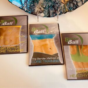 Bender Ball Fitness DVDs Set of three